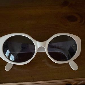 Vintage Chanel 08850 C0200 Sunglasses